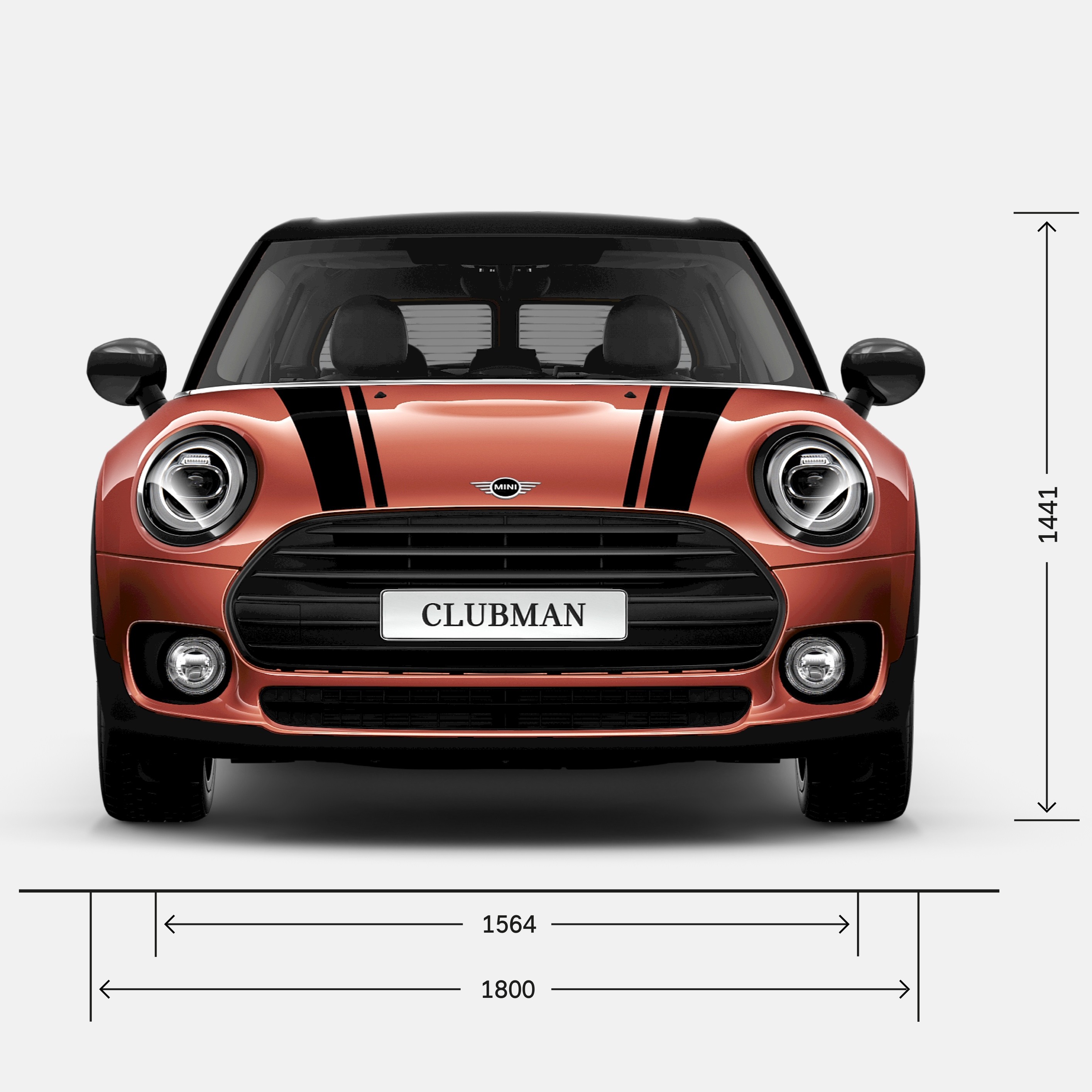 MINI Clubman – parte frontal